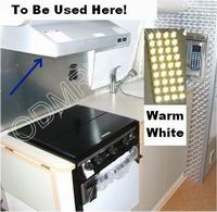 LED Warm White Multipurpose Pad PDS70x32mmWW